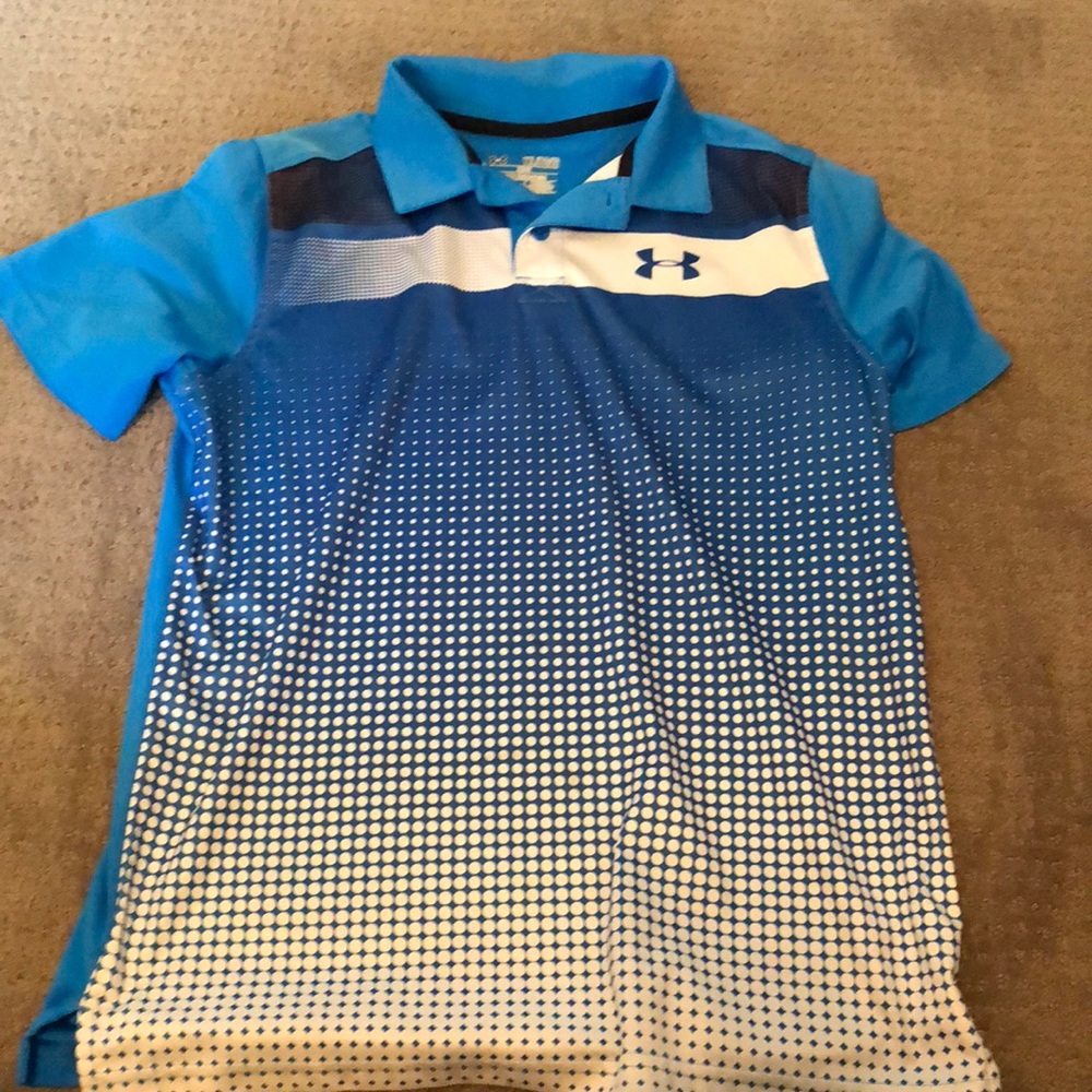 Kids Gold polo XL